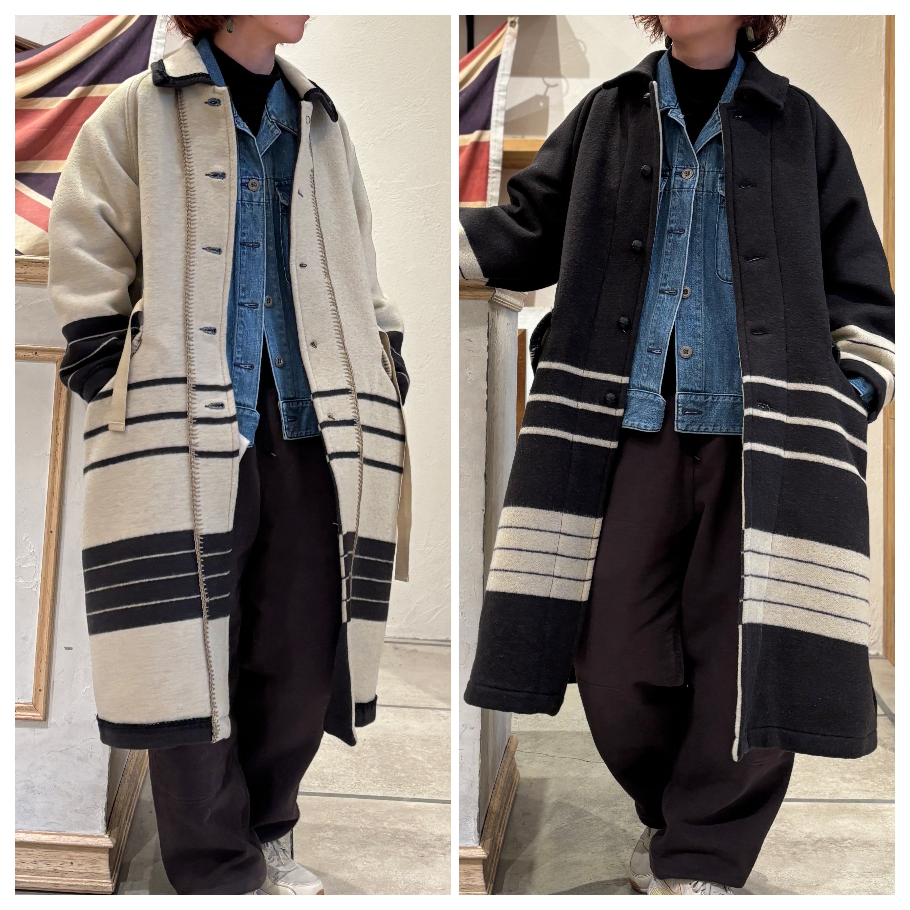 AW24ラスト入荷！》MOUTAINEER BLANKET COAT – ナイジェル