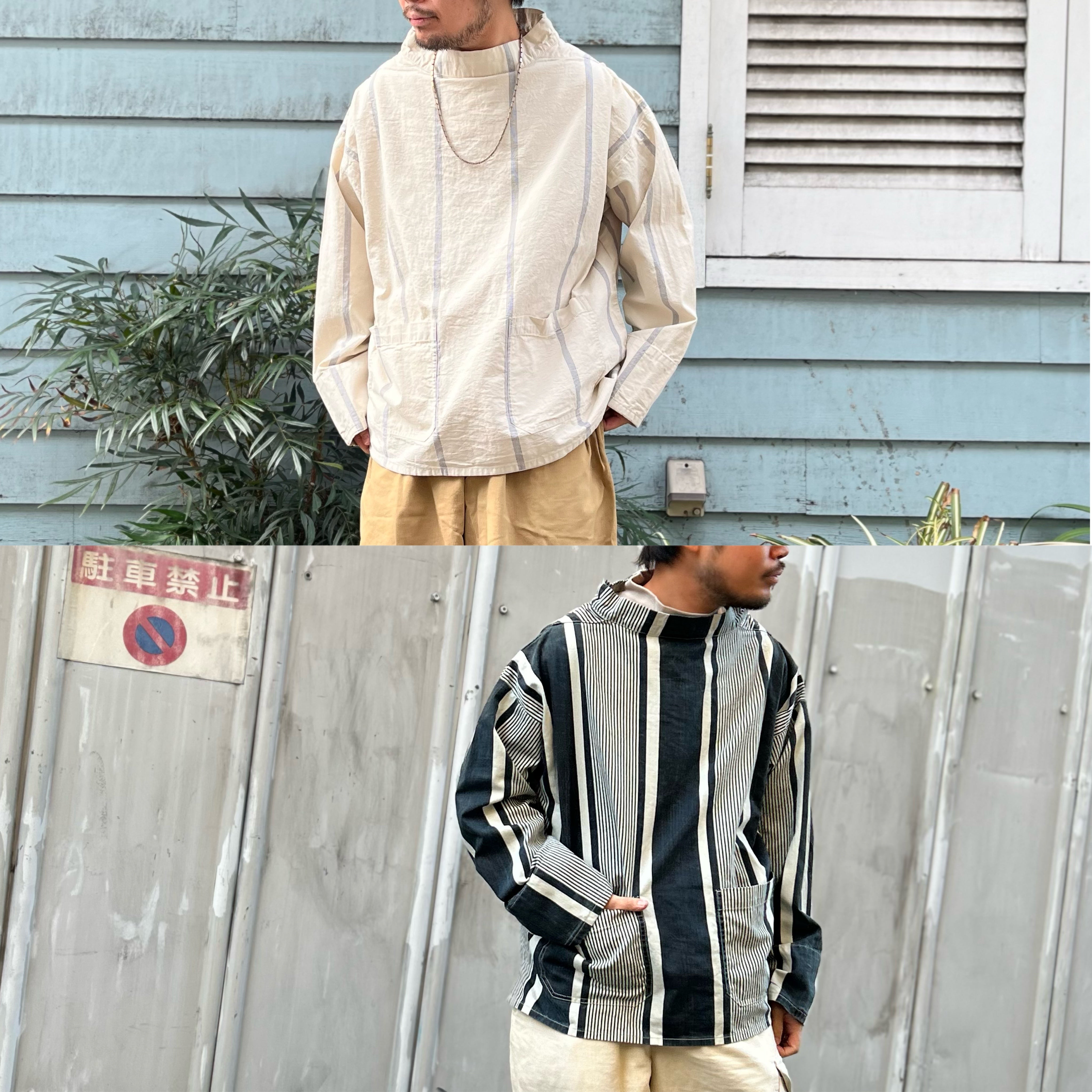 ファッション性の高い逸品》WORKWEAR SMOCK – ナイジェル