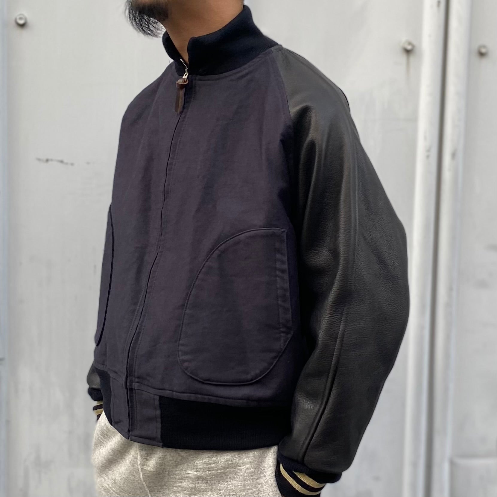 米海軍 × スタジャン》M-42 DECK JACKET – ナイジェル・ケーボン 