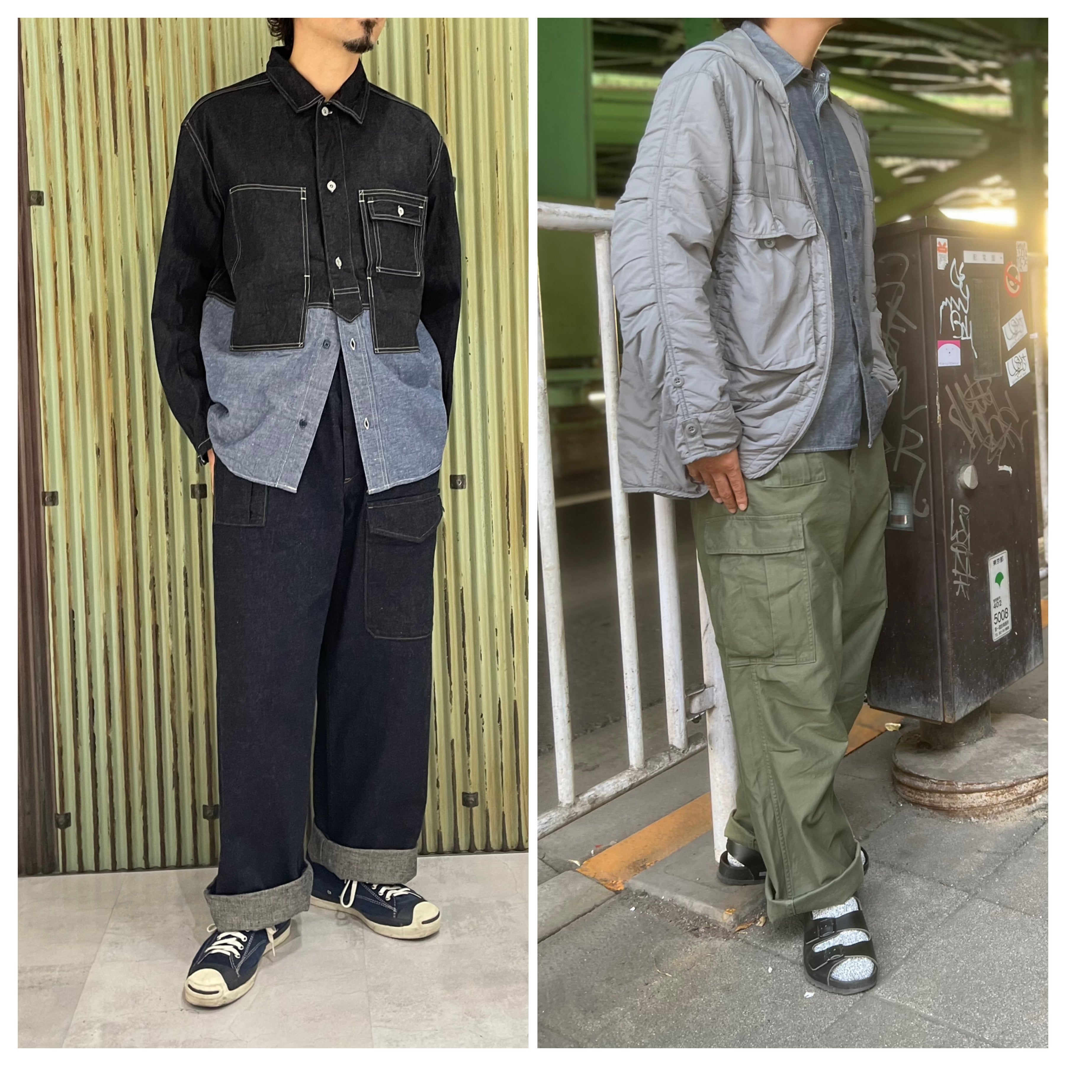 汎用性を発揮》NEW ARRIVAL COORDINATE – ナイジェル・ケーボン オンラインストア/Nigel Cabourn ONLINE  STORE