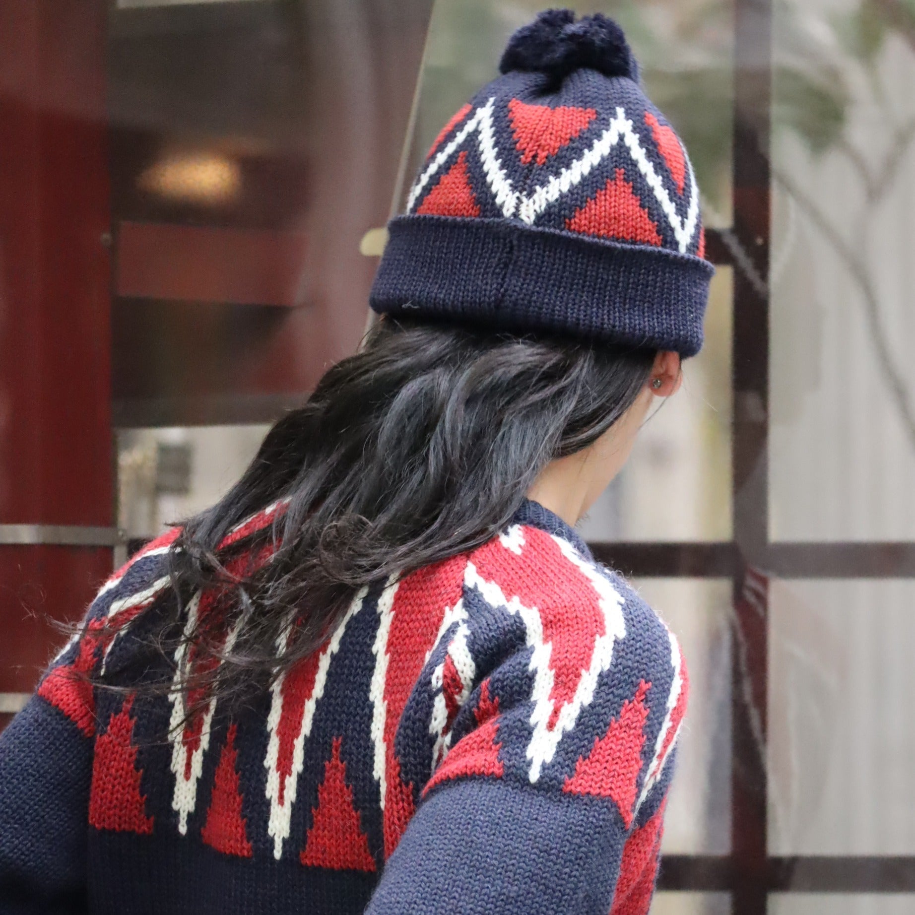 英国に袖を通す》KEY CREW KNIT – ナイジェル・ケーボン オンライン