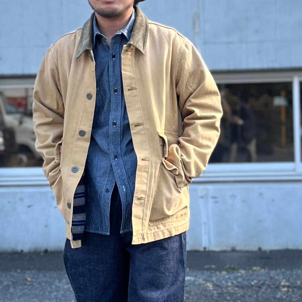 AW23 LYBRO COLLECTION》HUNTING CHORE JACKET CANVAS – ナイジェル ...