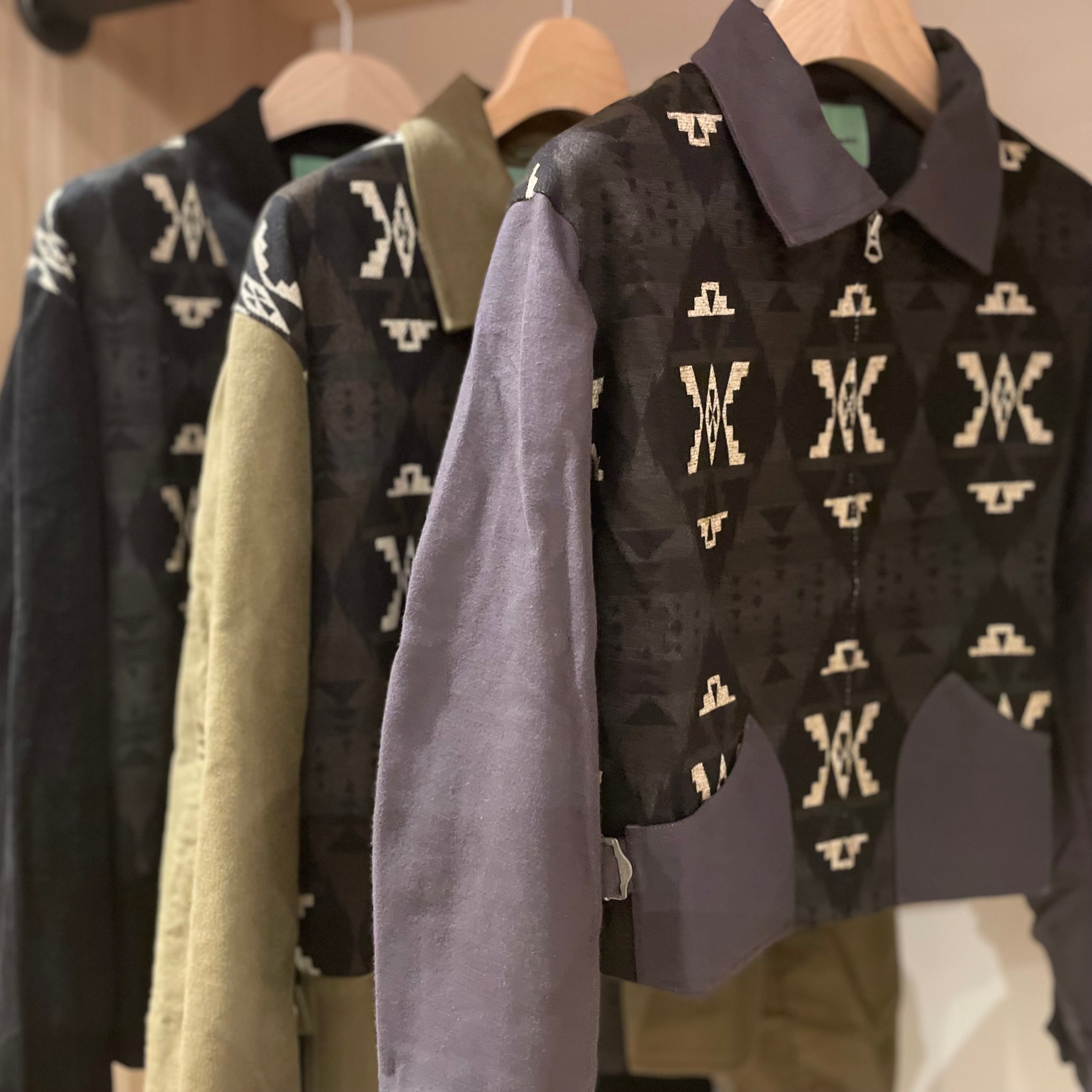 ジャケット・アウター 50S Losso HAND WOVEN CHIMAYO JACKET Cabourn Rebournのオススメアイテム】CHIMAYO JACKET – ナイジェル