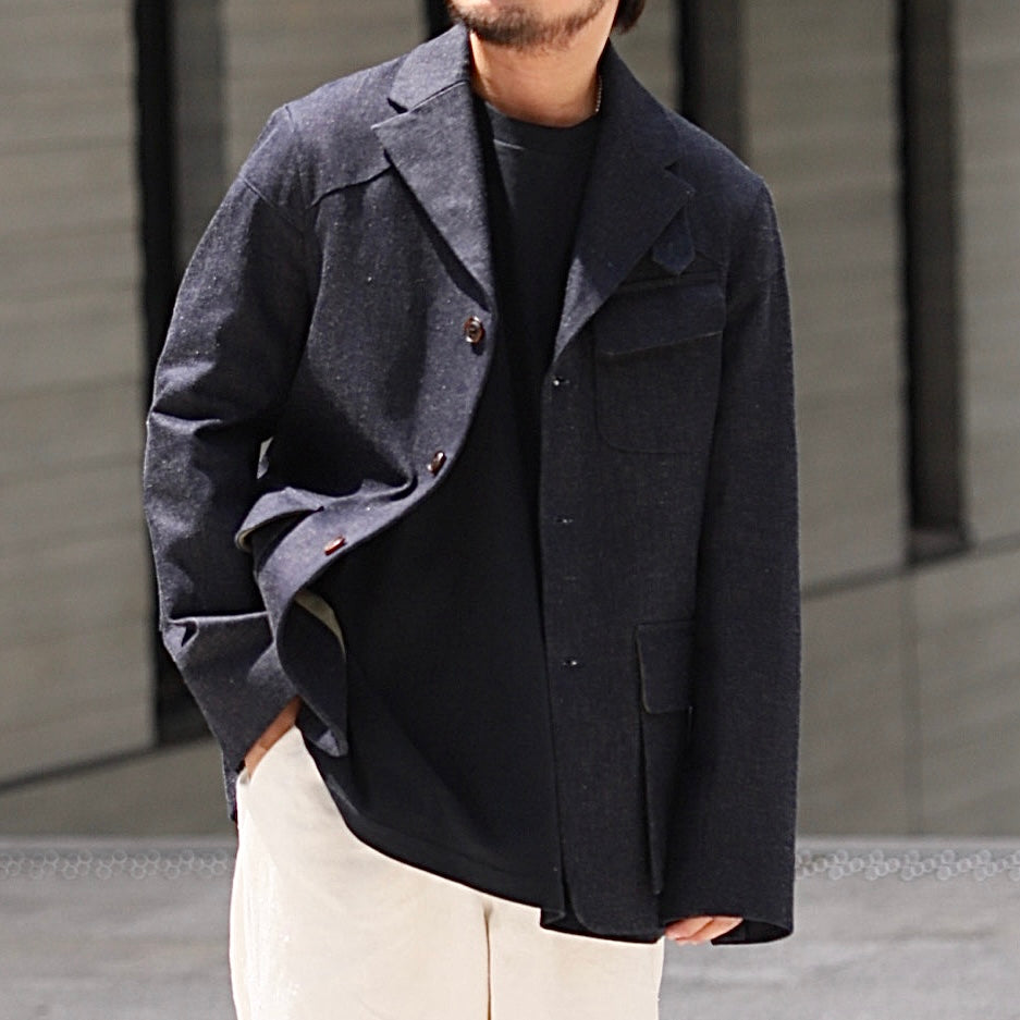 Size:50!》MALLORY JACKET -CLASSIC DENIM – ナイジェル・ケーボン