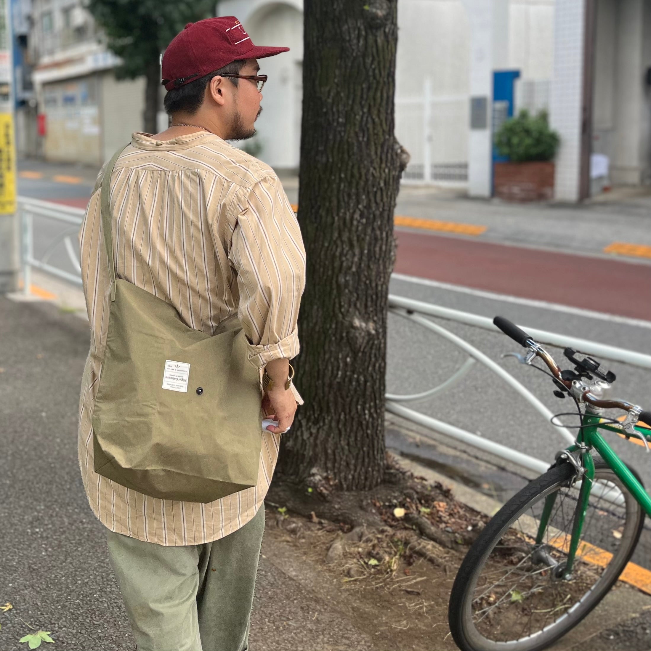 再入荷 》MULTI BAG - C/N WEATHER CLOTH – ナイジェル・ケーボン 