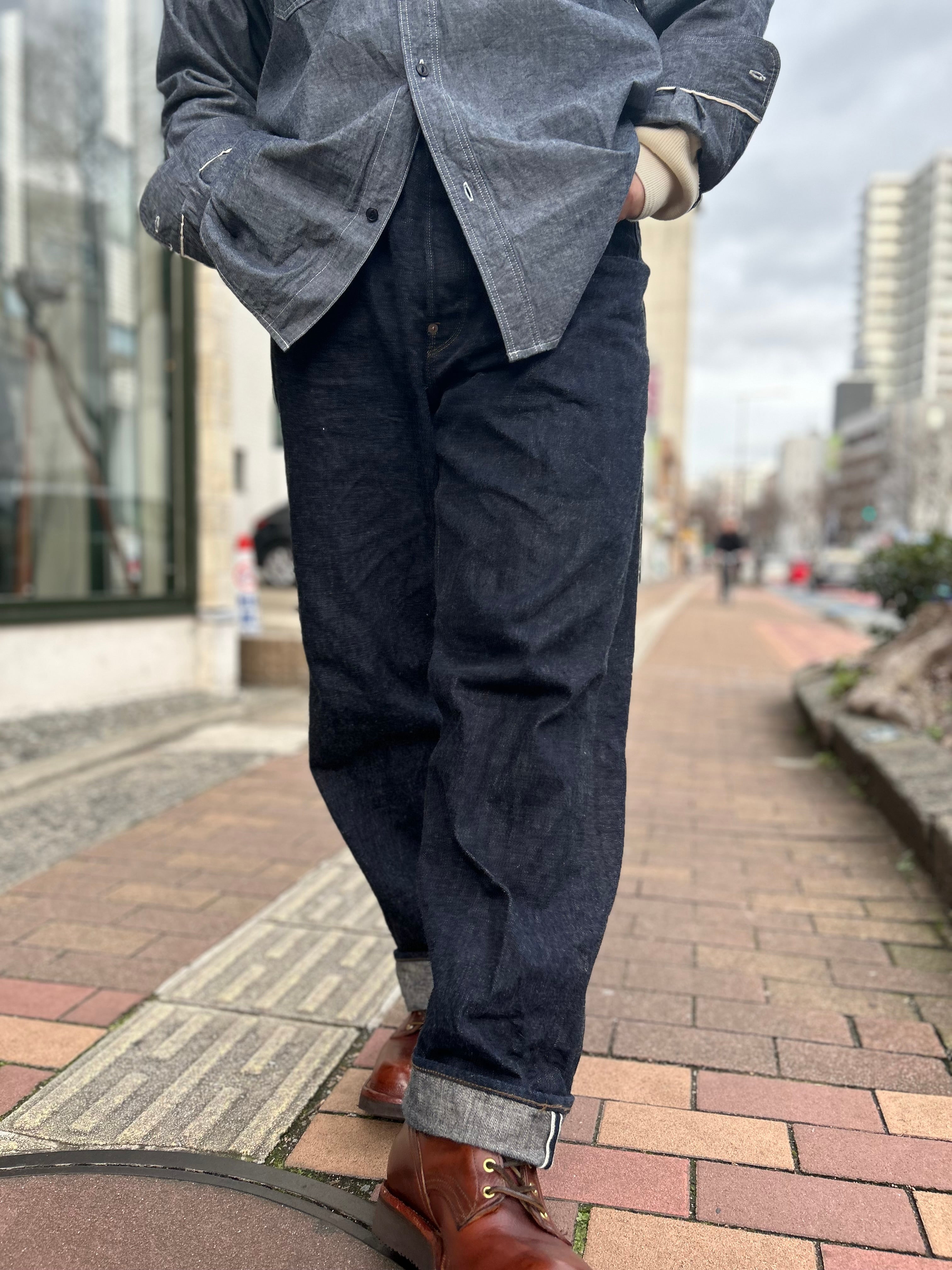 迫力を求めるなら》RAILMAN DENIM PANT – ナイジェル・ケーボン