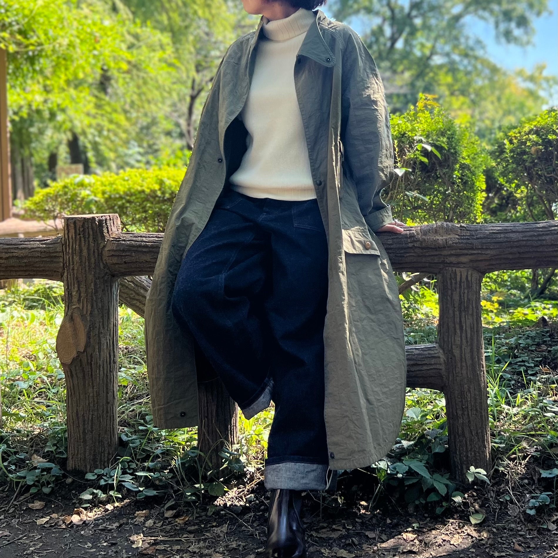 ガスプロテクトコート - ストライプキルト for WOMAN – ナイジェル