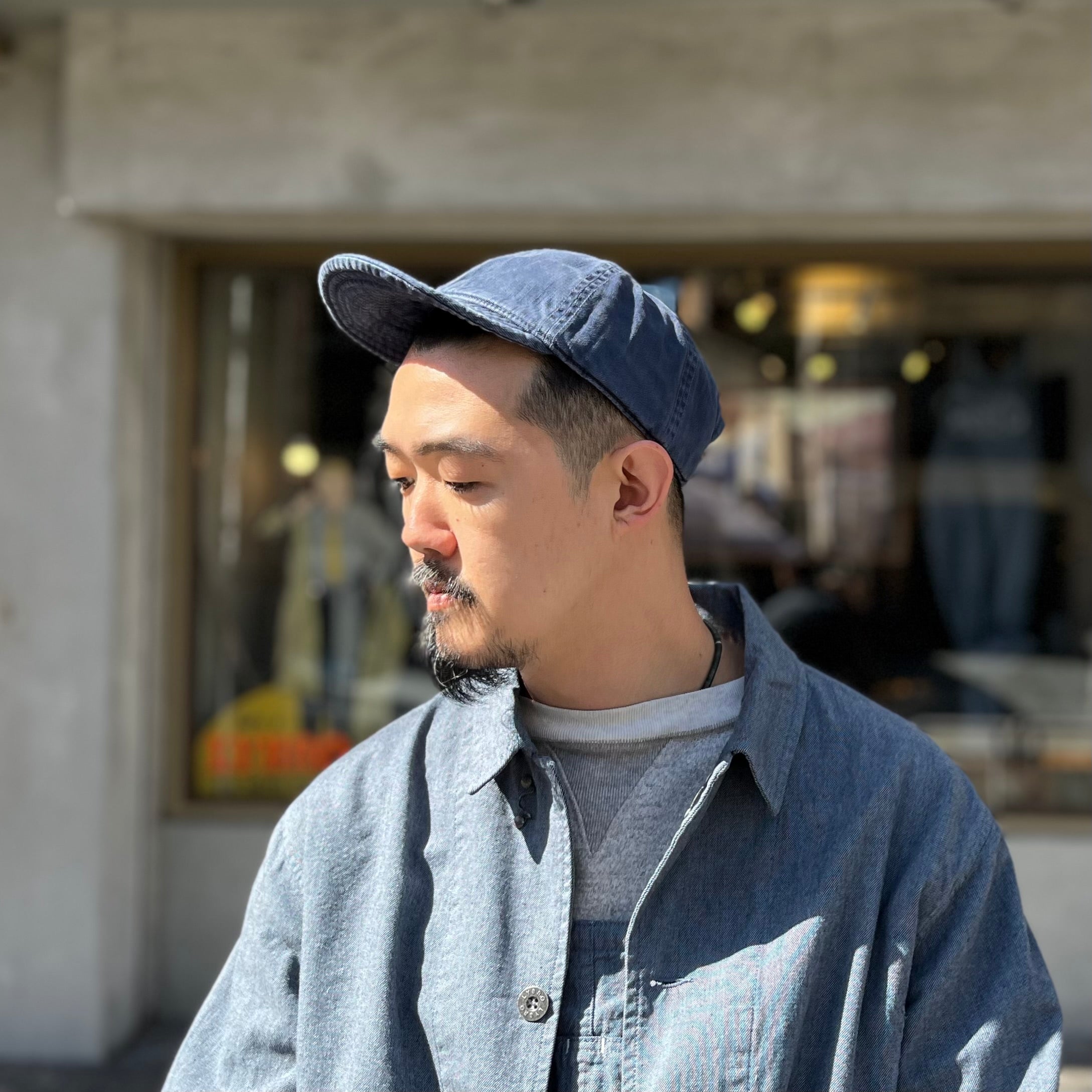 久々登場》MECHANICS CAP - COTTON TWILL – ナイジェル・ケーボン オンラインストア/Nigel Cabourn  ONLINE STORE