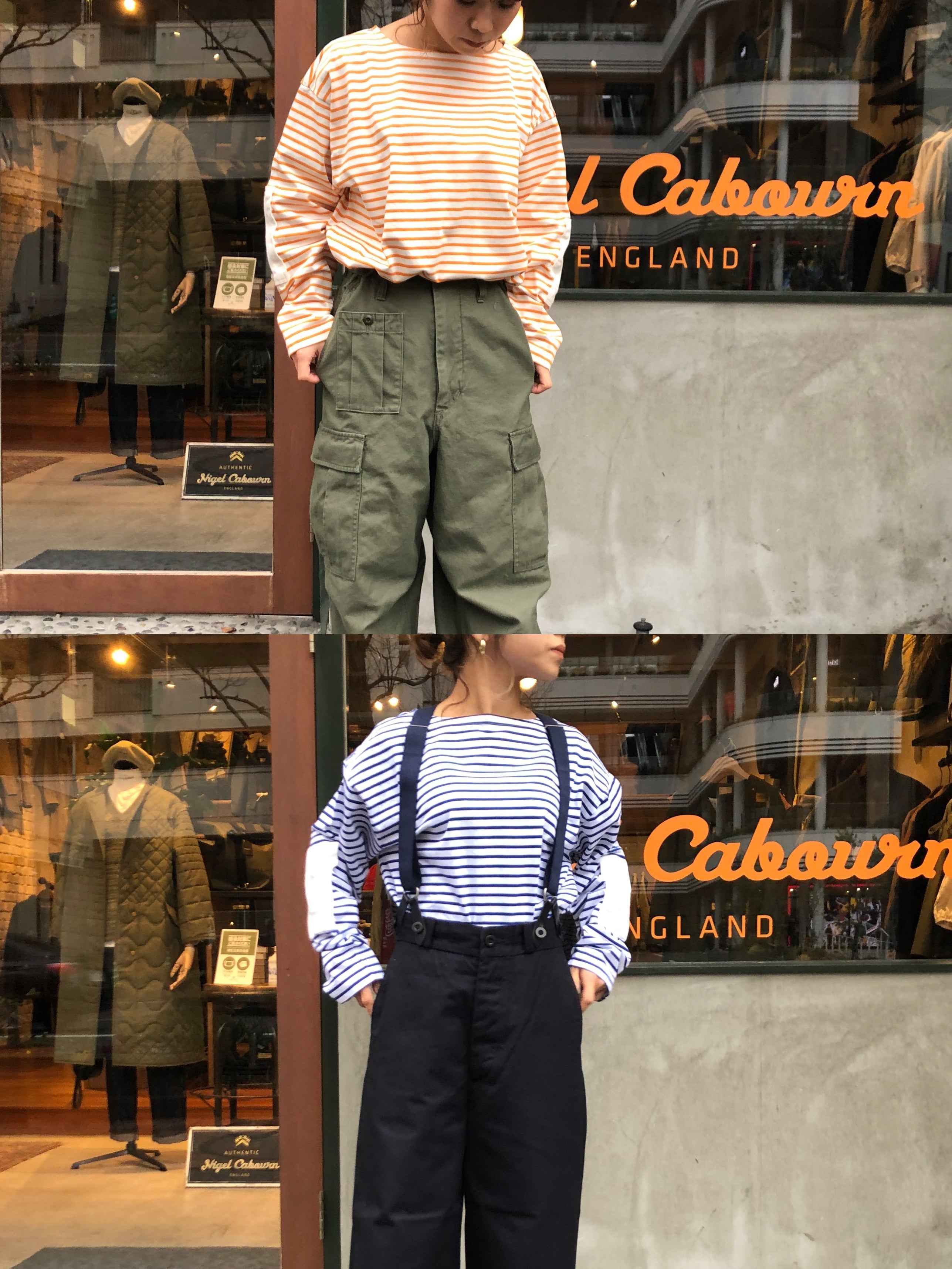 色違いで欲しくなる》BIG BASQUE BORDERE T- SHIRT – ナイジェル