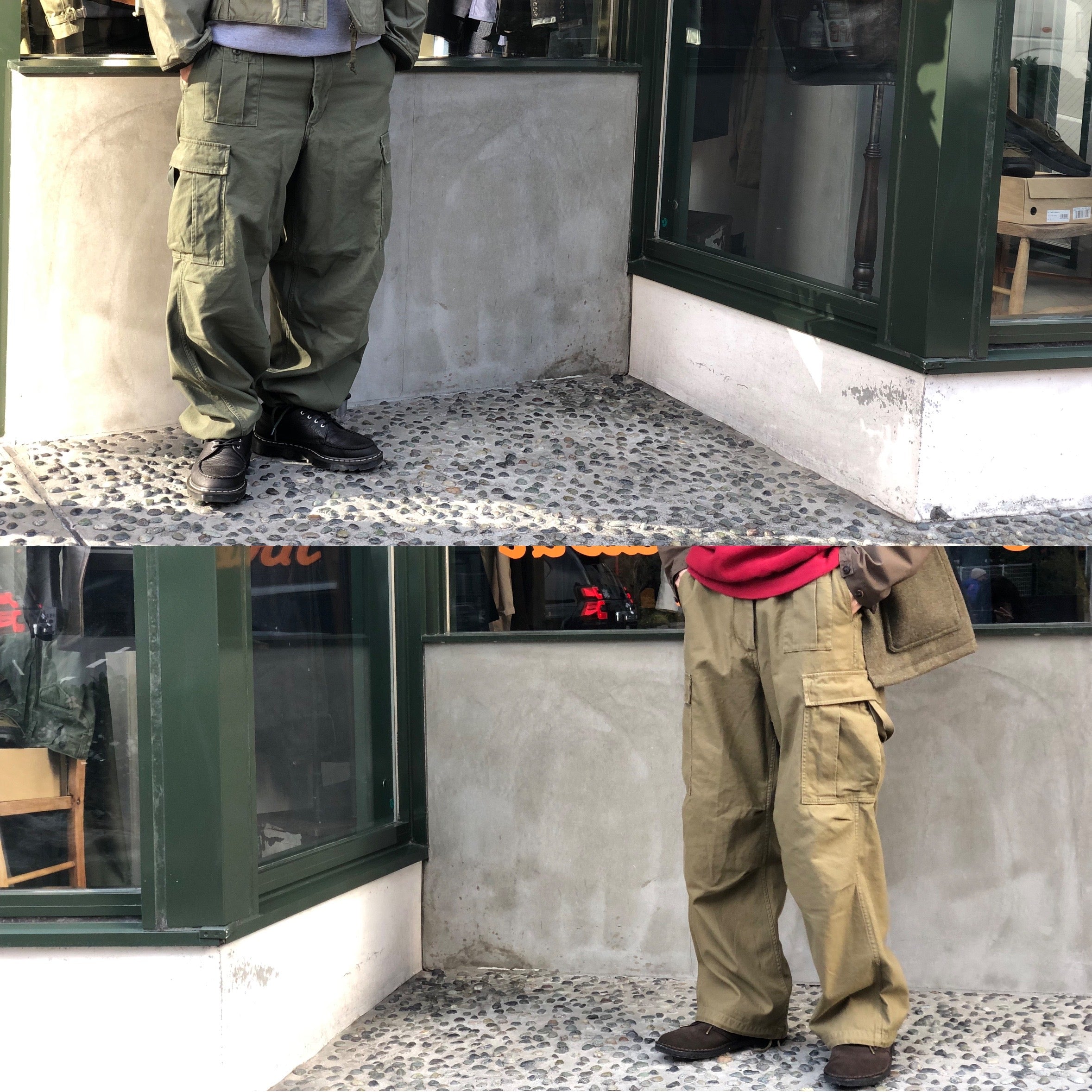 定番アイテム》ARMY CARGO PANT – ナイジェル・ケーボン オンライン