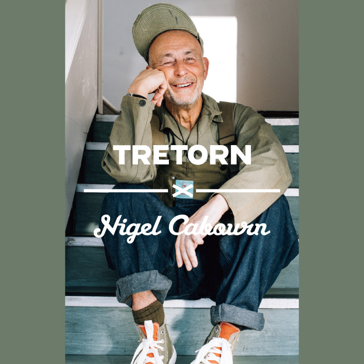 Nigel Cabourn x TRETORN 初のコラボレーションアイテム発売