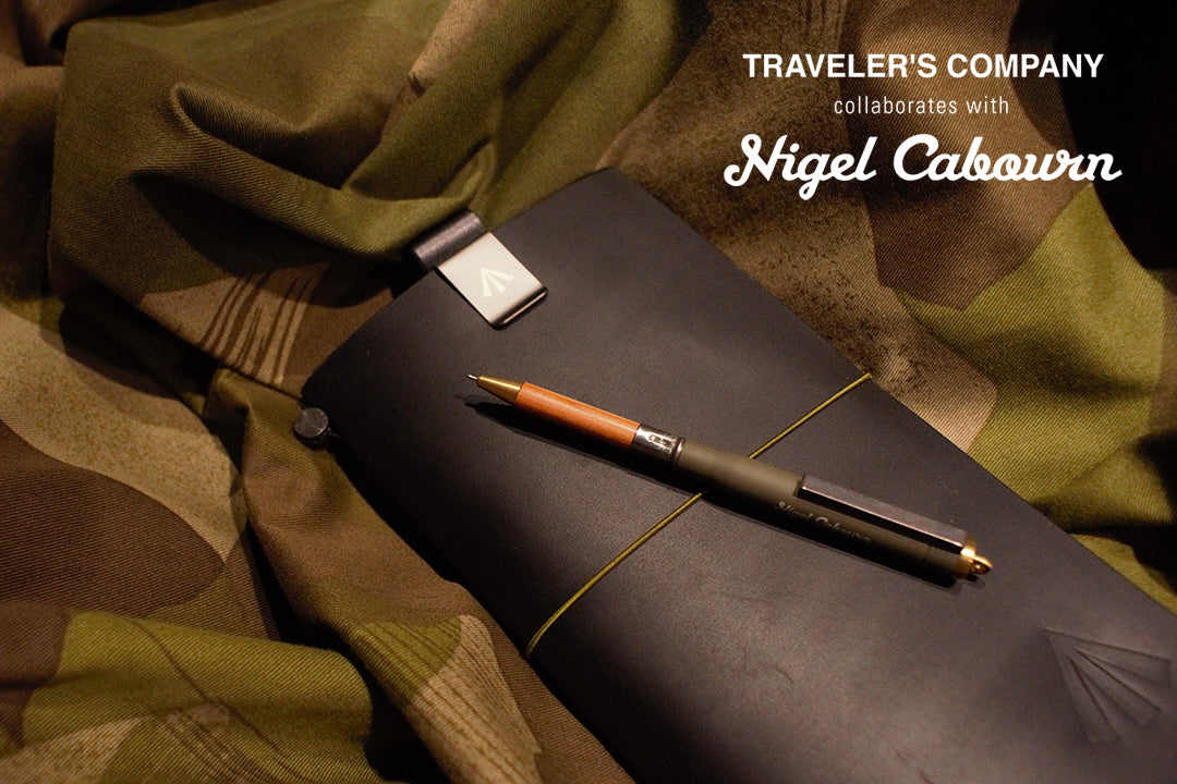Nigel Cabourn×TRAVELER'S COMPANY – ナイジェル・ケーボン 