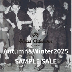 《SAMPLE SALE》Autumn&Winter 2025-MAN-