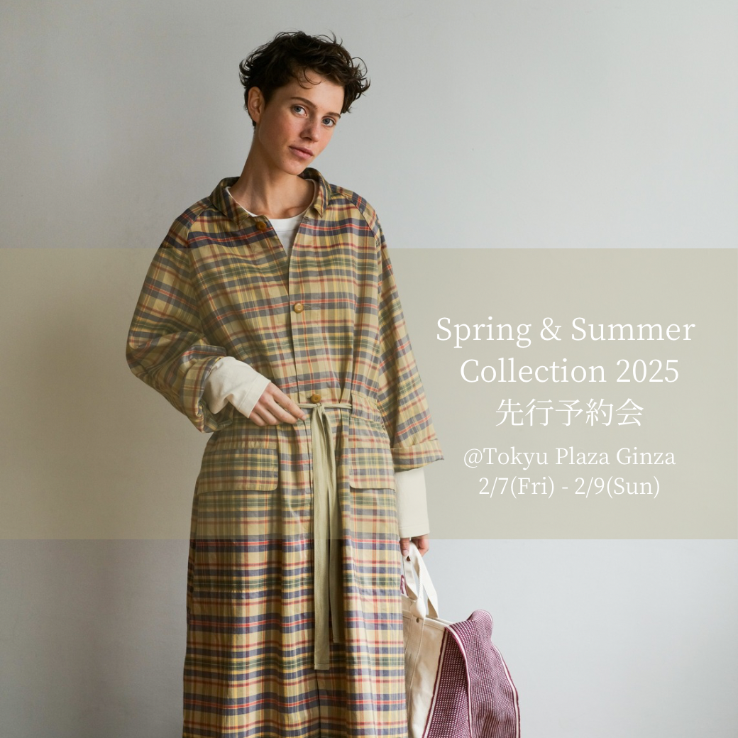 Spring & Summer Collection 2025 先行予約会 – ナイジェル