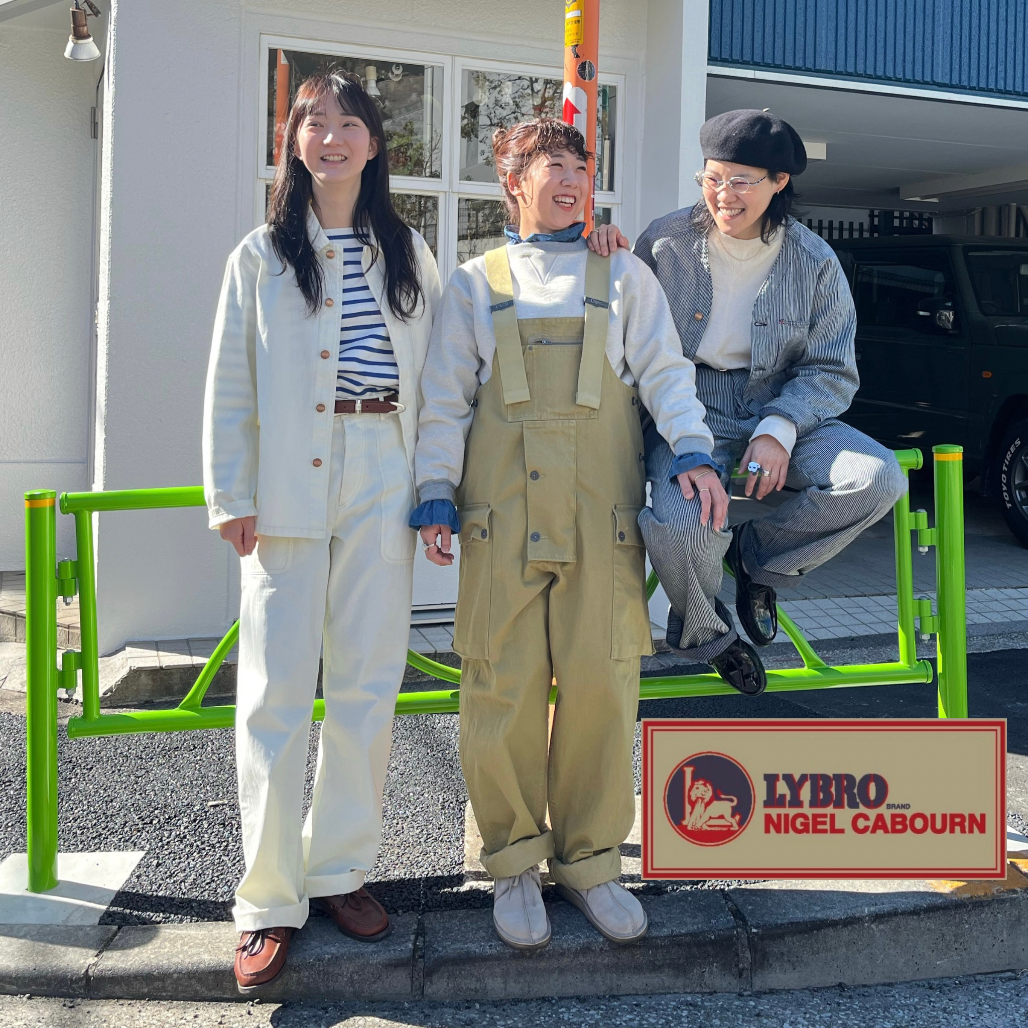 本日発売》SS25 LYBRO COLLECTION -WOMAN- – ナイジェル・ケーボン 本日発売》SS25 LYBRO COLLECTION -WOMAN- – ナイジェル・ケーボン