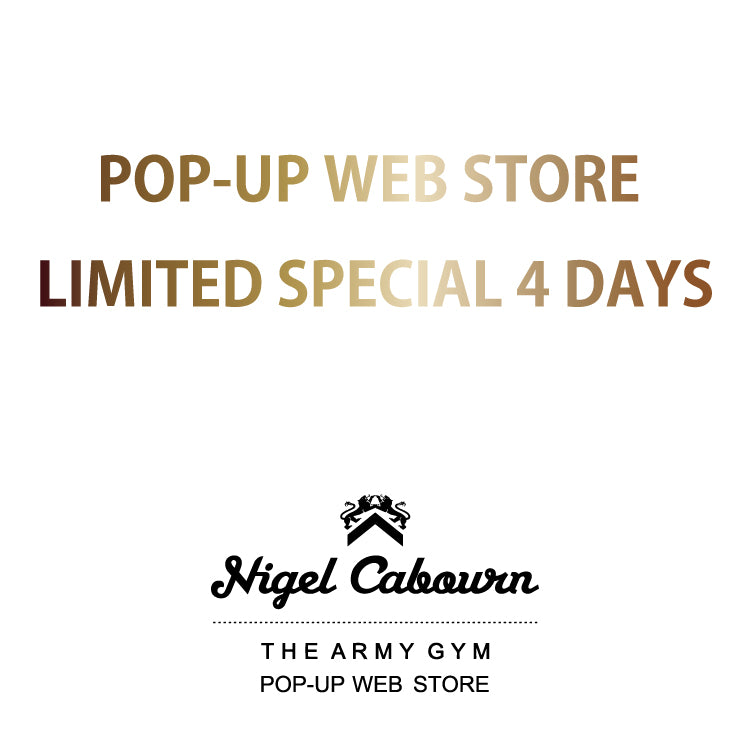 POP-UP WEB STORE LIMITED SPECIAL 4 DAYS!!