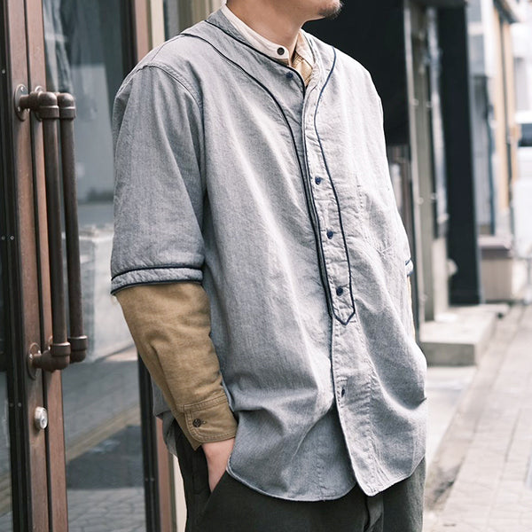 全サイズ 着比べてみました- BASEBALL SHIRT SHORT SLEEVE TYPE2