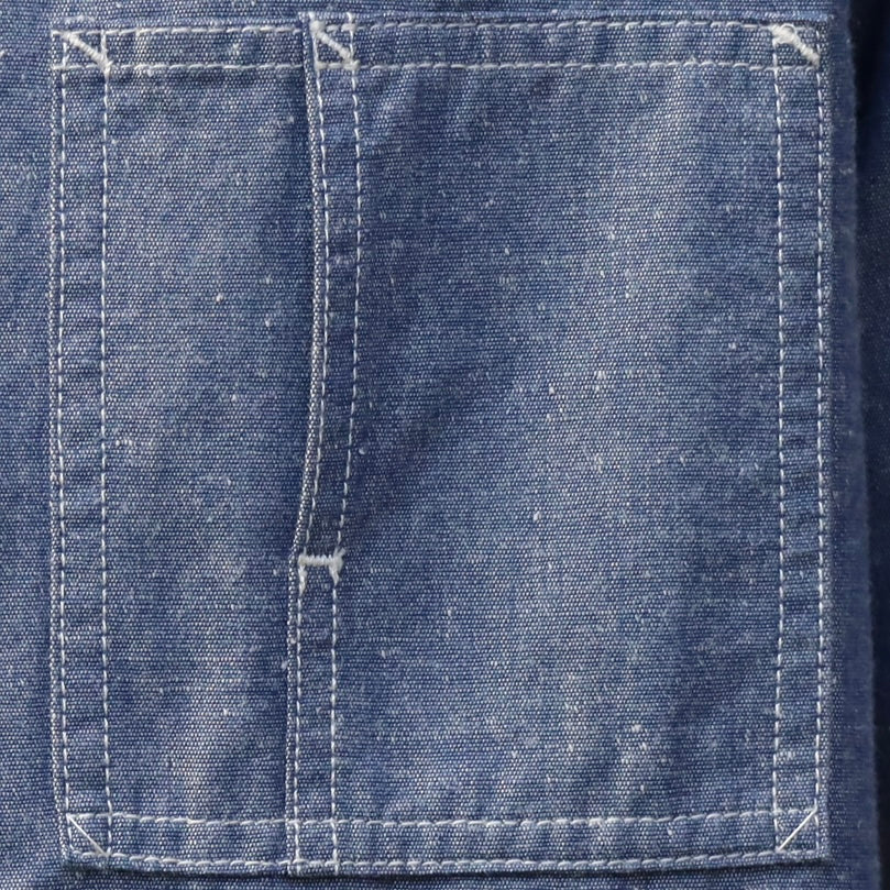 荒ぶる鼻息》CHAMBRAY SHIRT – ナイジェル・ケーボン オンラインストア