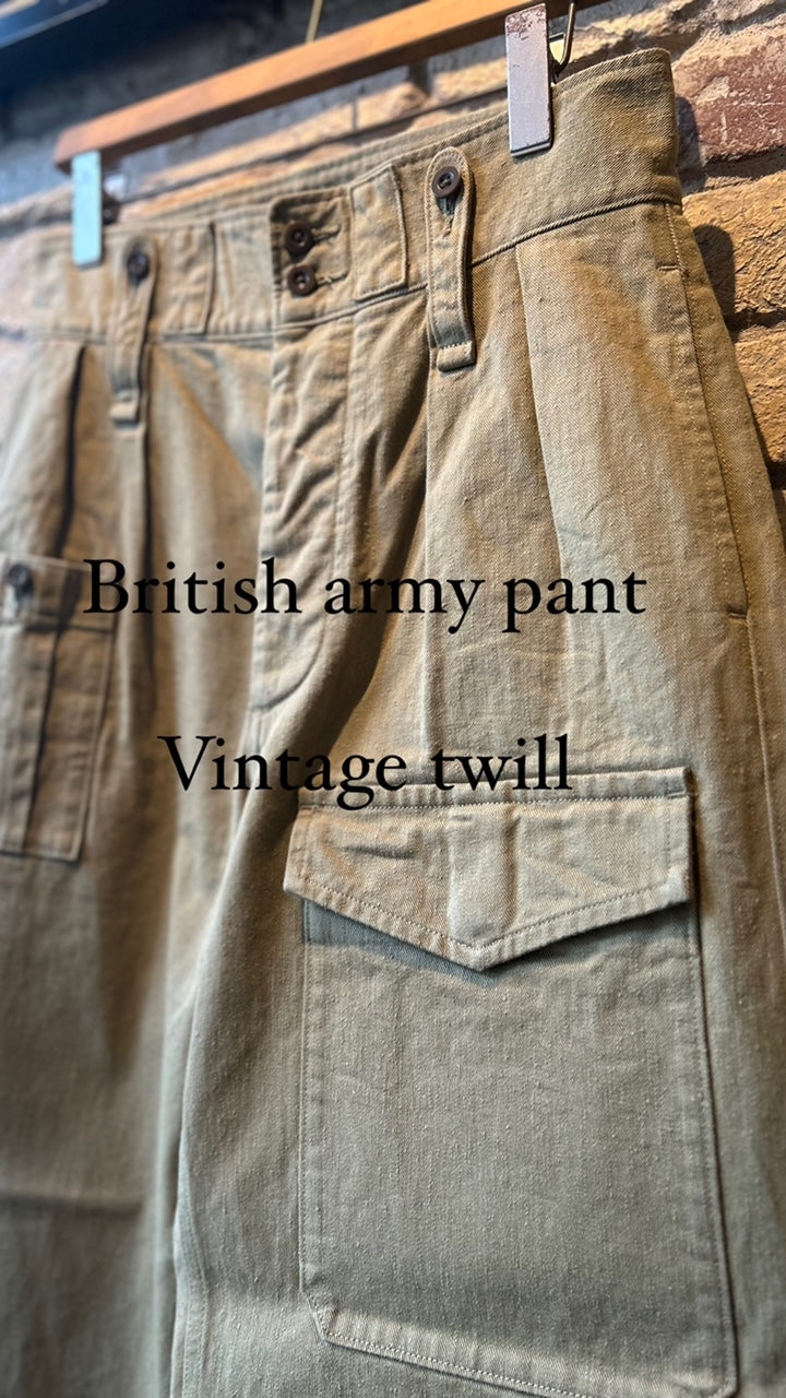 激レア♡ ナイジェルケーボンBRITISH ARMY GURKHA PANT 激レア♡ ナイジェルケーボンBRITISH ARMY GURKHA PANT 激レア