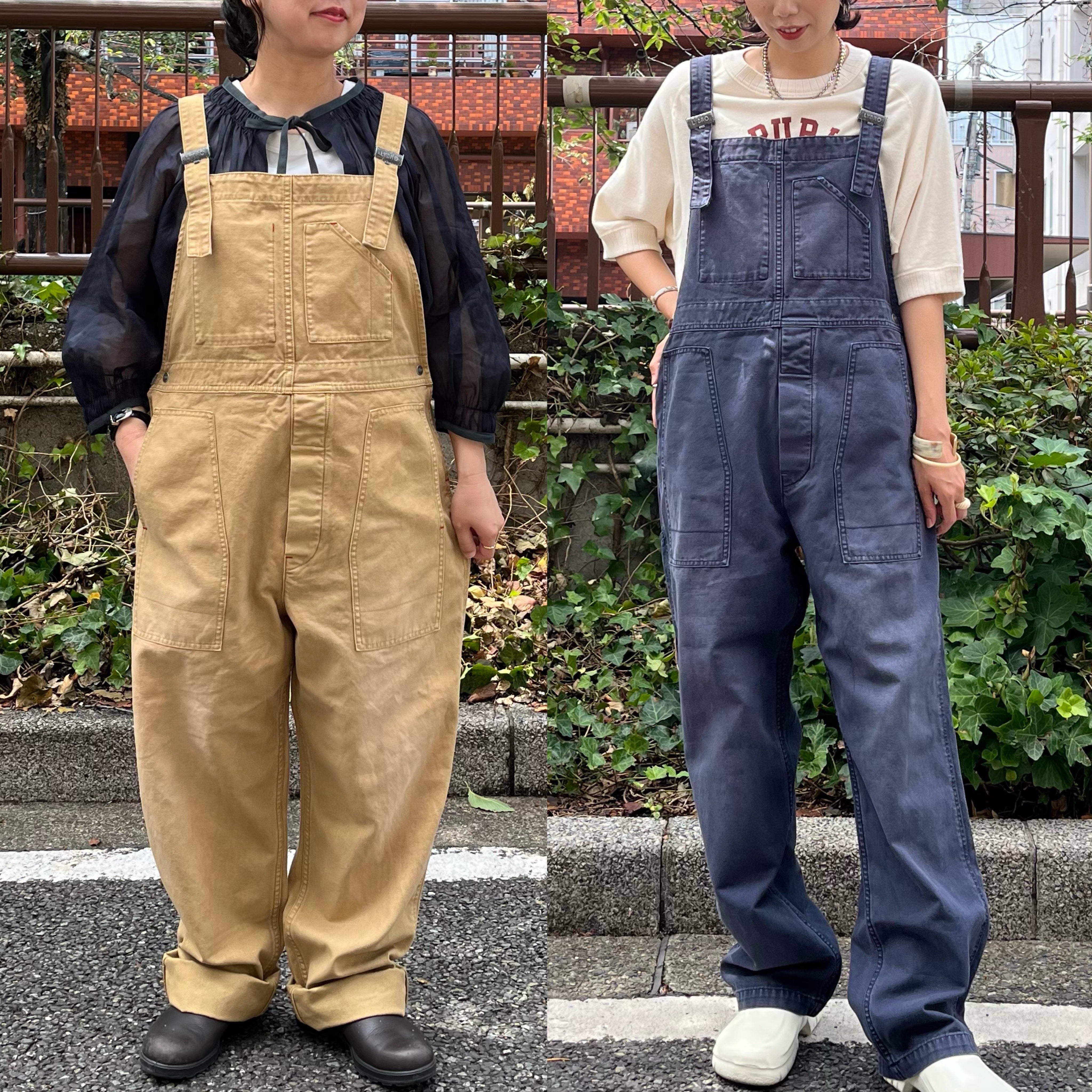 今から秋冬まで使える》 LYBRO DUNGAREE -CANVAS – ナイジェル