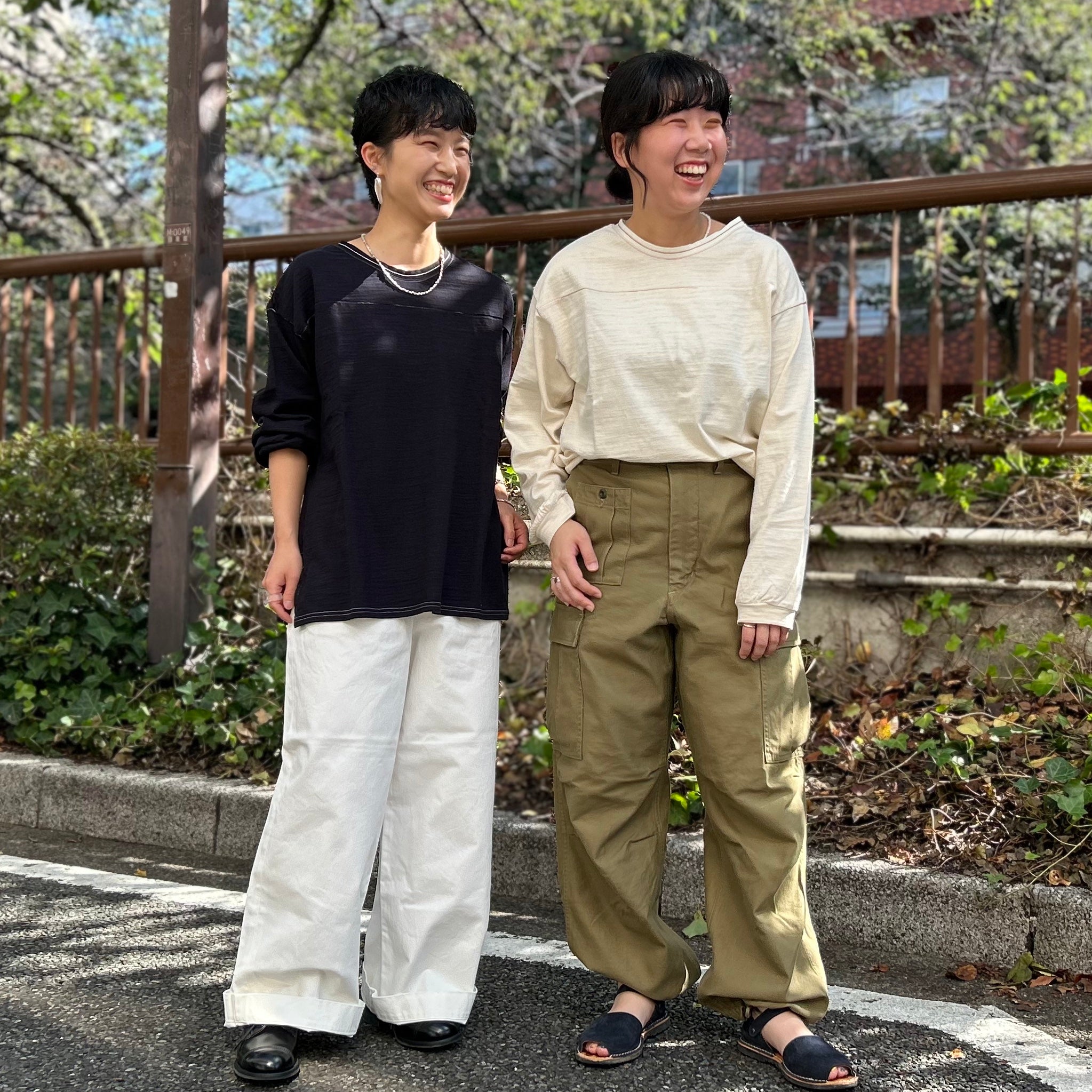 NIGEL CABOURN WOMAN / ナイジェルケーボンウーマン | FOOTBALL T-SHIRT フットボール Tシャツ | 6 | ネイビー | レディース 中目黒店一押し！》FOOTBALL T-SHIRT – ナイジェル・ケーボン