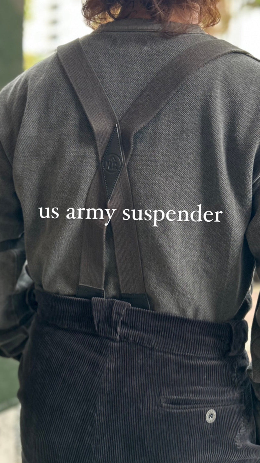 新色入荷しました】US ARMY SUSPENDER﻿ – ナイジェル・ケーボン