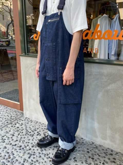 FACTORY DUNGAREE DENIM – ナイジェル・ケーボン オンラインストア