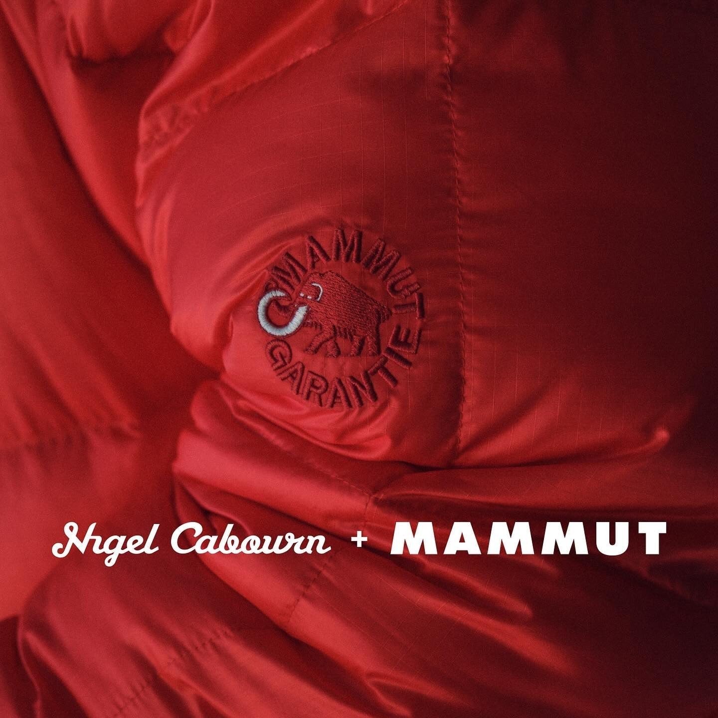 MAMMUT IN COLLABORATION WITH Nigel Cabourn先行予約会 – ナイジェル