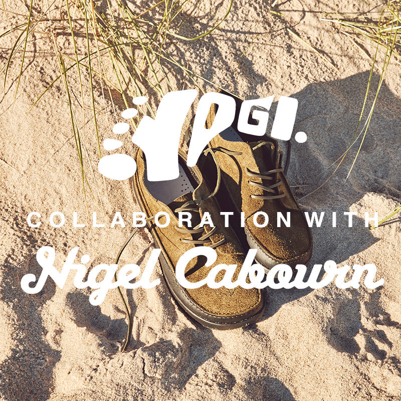 2022年11月3日全国一斉発売】Nigel Cabourn x Yogi Footwear