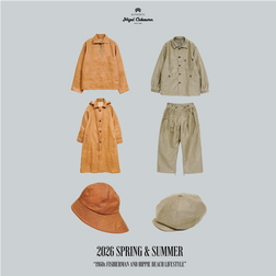 日本古来の伝統工芸である 柿渋染めを用いたコレクションが発売開始