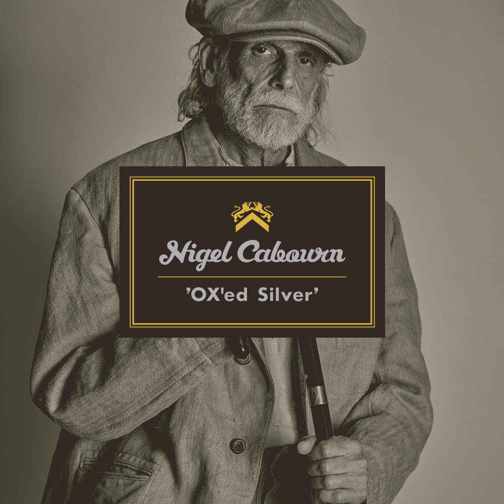 OX'ed SILVER -SS24- 発売のお知らせ – ナイジェル・ケーボン