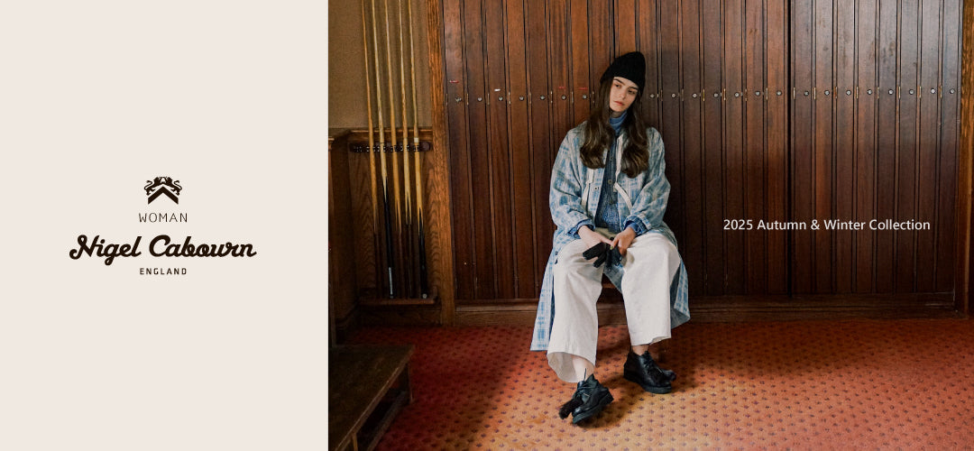サイズ48！ NIGELCABOURN ウールワークハンティングジャケット Nigel Cabourn - サイズ48！ NIGELCABOURN ウールワーク