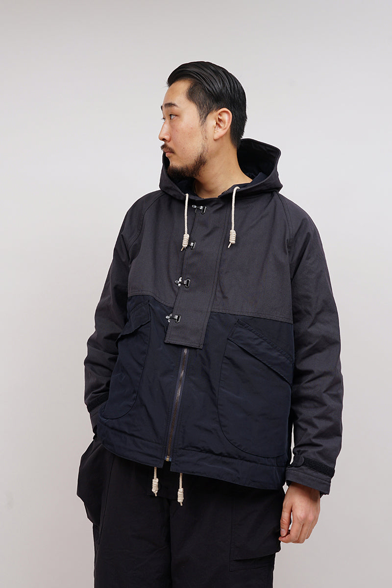 【ナイジェル・ケーボン】MAN / デッキジャケット - ハーフテックス / DECK JACKET - HALFTEX