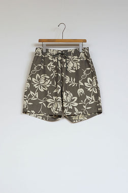 【ナイジェル・ケーボン】MAN / アロハショーツ - ハイビスカス / ALOHA SHORT - HIBISCUS