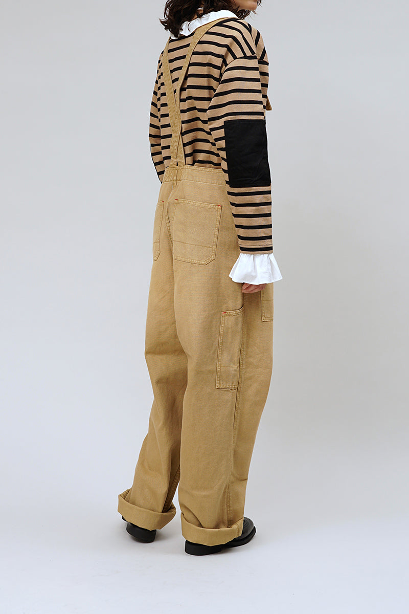 【ナイジェル・ケーボン】MAN / ライブロダンガリー -キャンバス / P-55 LYBRO DUNGAREE -CANVAS