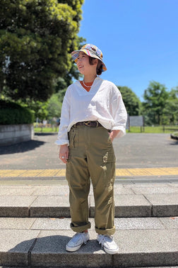 [Styling]Nigel Cabourn WOMAN THE ARMY GYM NAKAMEGURO STORE 2024.5.18