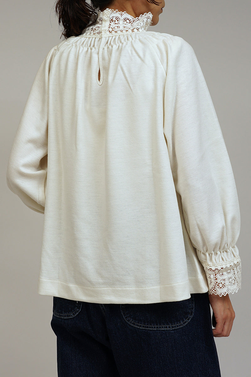 【ナイジェル・ケーボン】WOMAN / チャーチスモック - ウール / CHURCH SMOCK - WOOL