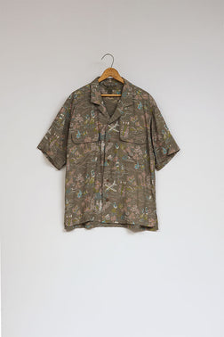 【ナイジェル・ケーボン】MAN / アロハシャツ - オールオーバーパターン / ALOHA SHIRT - ALL OVER PATTERN