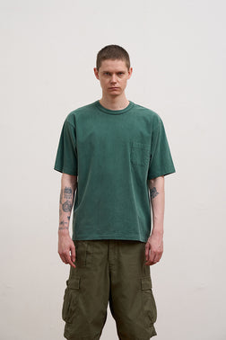 【ナイジェル・ケーボン】MAN / 7.8オンス ダブルバインダーTシャツ - ピグメント / 7.8oz DOUBLE BINDER T-SHIRT - PIGMENT