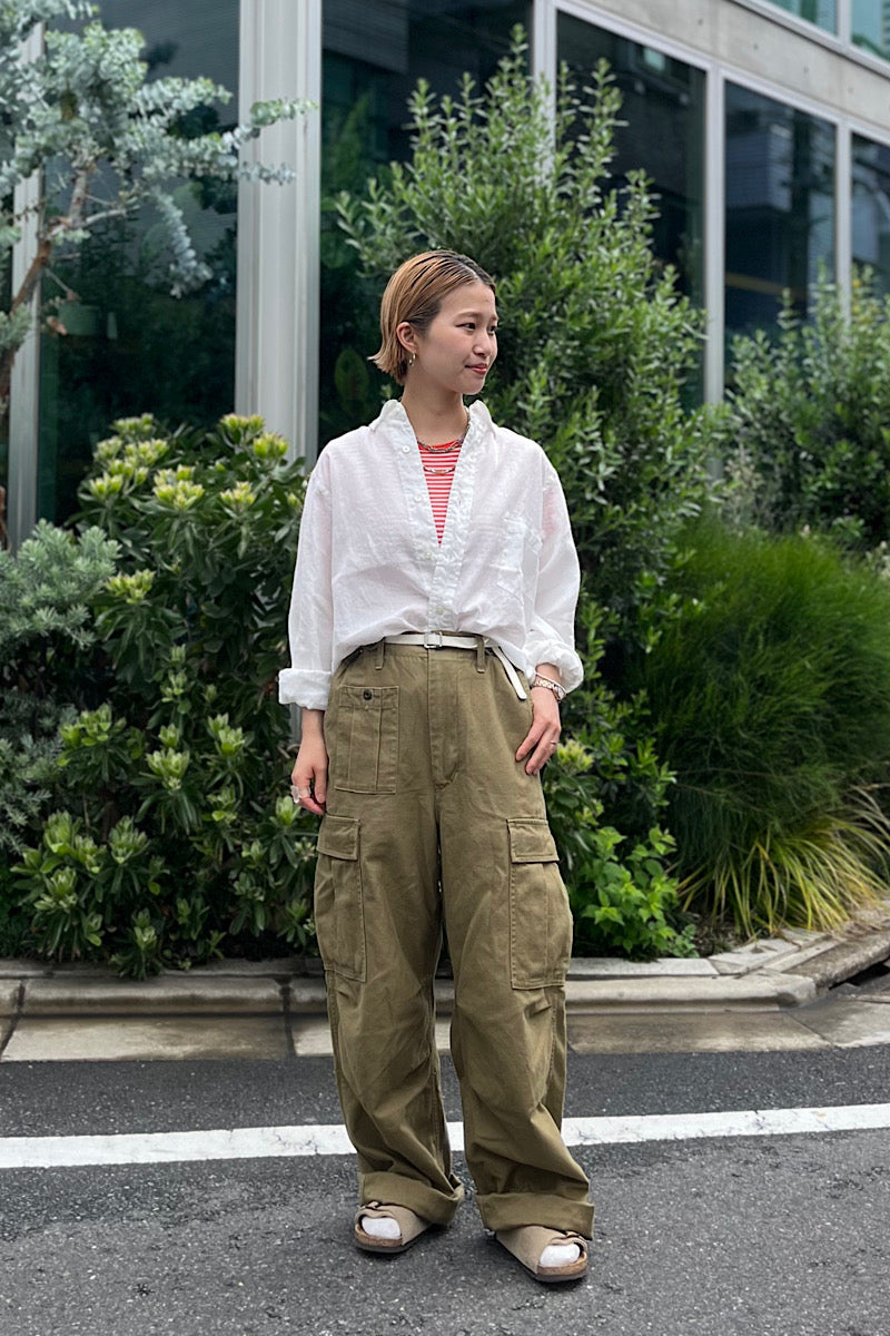 [Styling]Nigel Cabourn WOMAN THE ARMY GYM NAKAMEGURO STORE 2024.4.30
