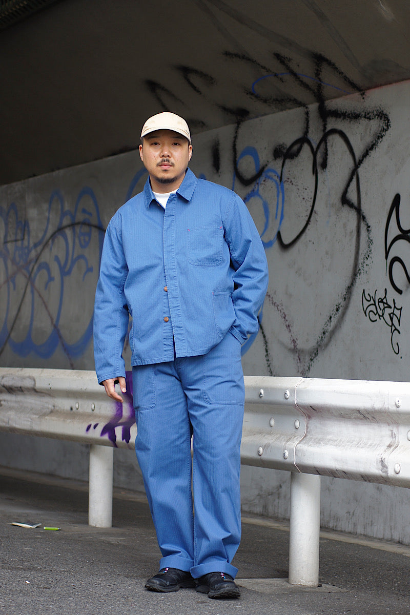 Nigel Cabourn THE ARMY GYM　パーカー　青 Nigel Cabourn THE ARMY GYM パーカー 青 - メルカリ