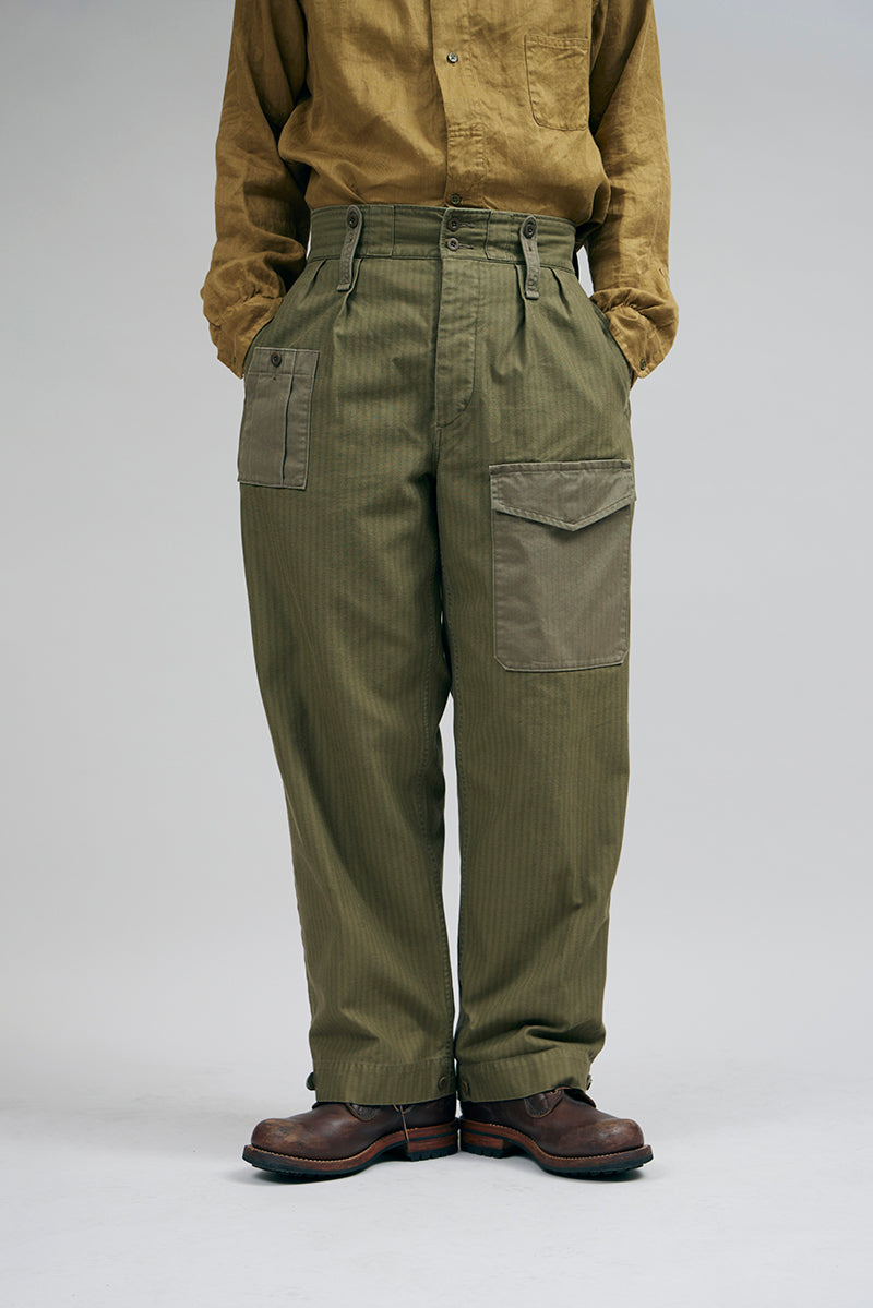 BRITISH ARMY PANT VINTAGE TWILL 32サイズ - パンツ