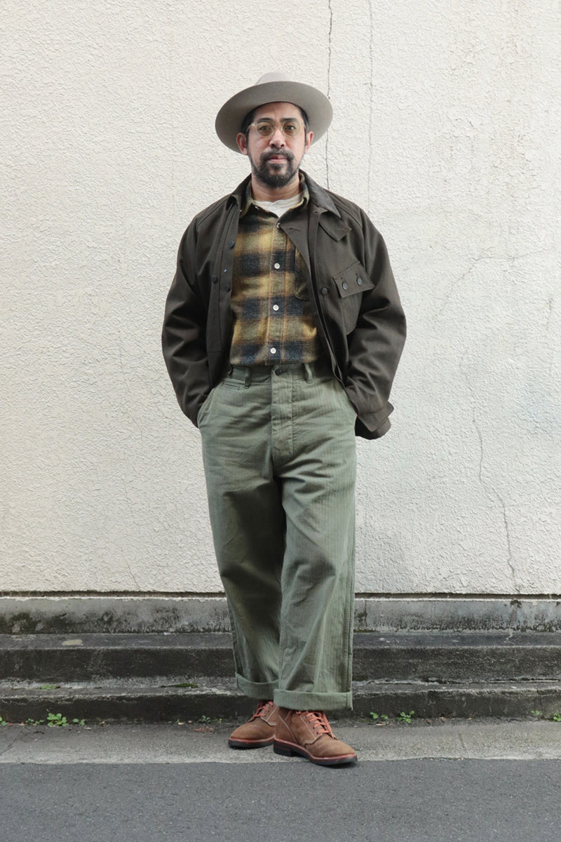 Styling]Nigel Cabourn THE ARMY GYM SENDAI STORE 2025.11.07
