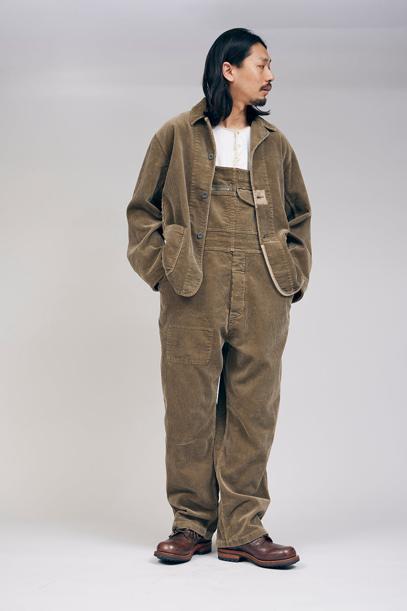 【ナイジェル・ケーボン】UNISEX / ライブロダンガリー -コーデュロイ / P-53 LYBRO DUNGAREE -CORDUROY