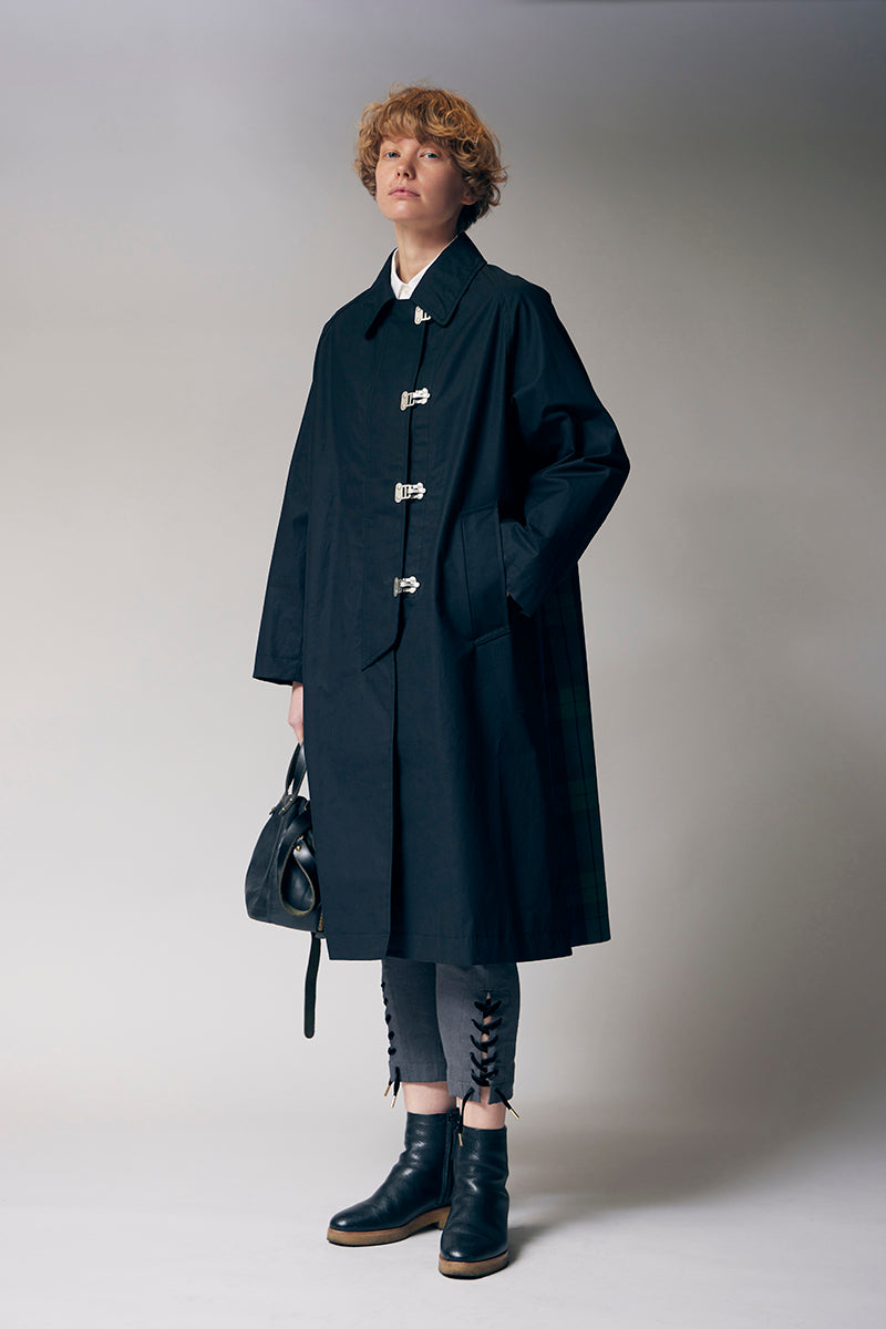 【最安値得価】NIGEL CABOURN WOMAN ファイアーマンコート ジャケット・アウター