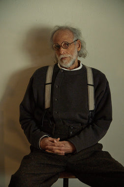 【ナイジェル・ケーボン】MAN / ブラックスミスカーディガン / BLACKSMITH CARDIGAN