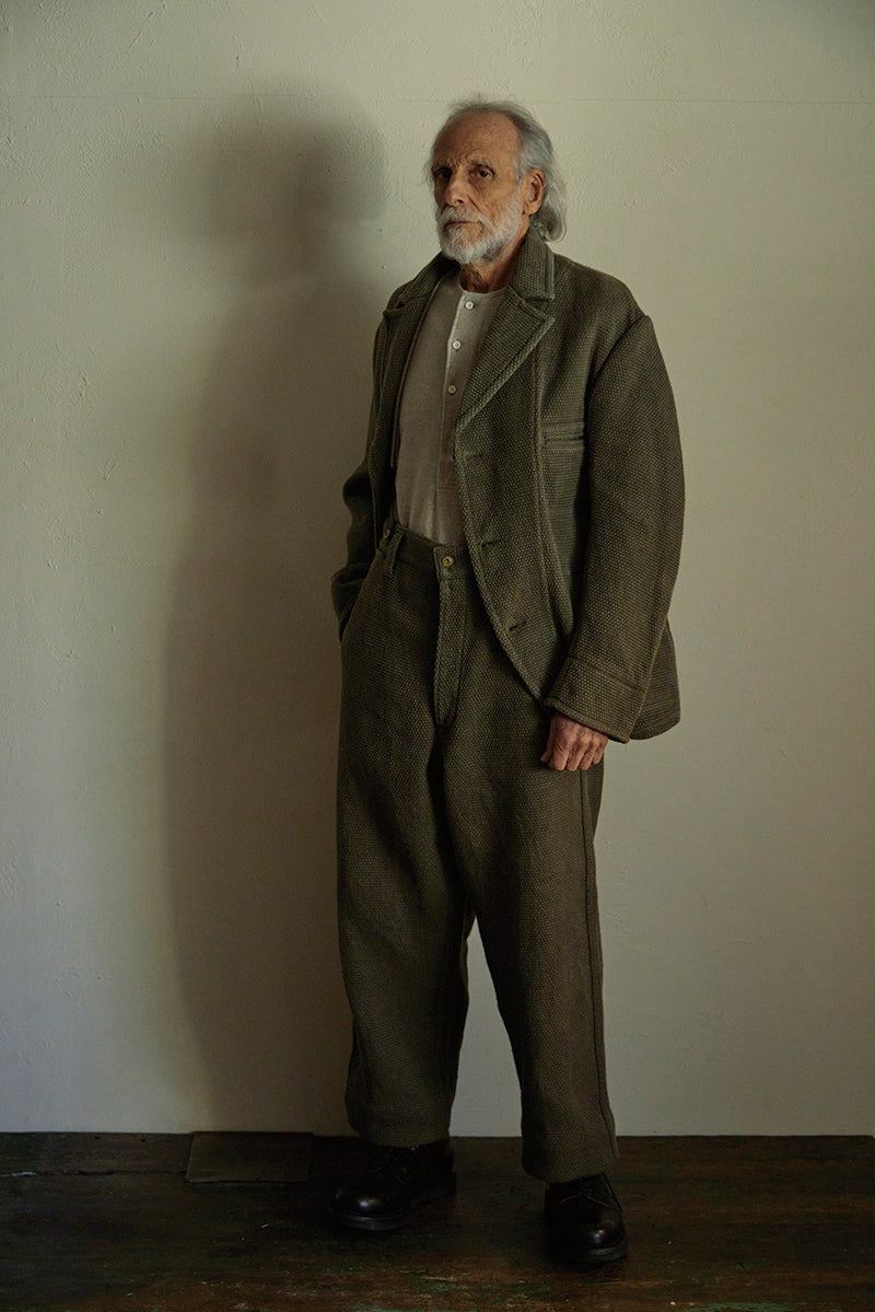 【ナイジェル・ケーボン】MAN / ファイヤーマンパンツ - ヘンプコットン / FIREMAN PANT - HEMP COTTON