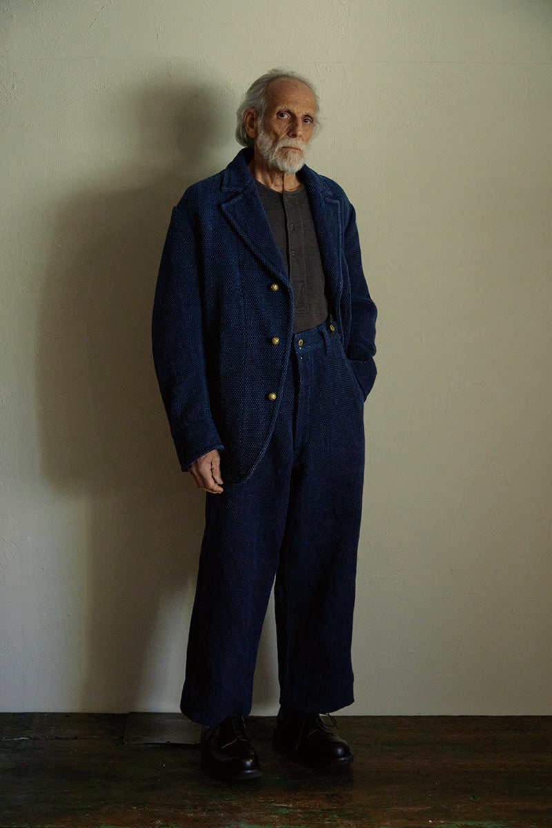 【ナイジェル・ケーボン】MAN / ファイヤーマンパンツ - ヘンプコットン / FIREMAN PANT - HEMP COTTON
