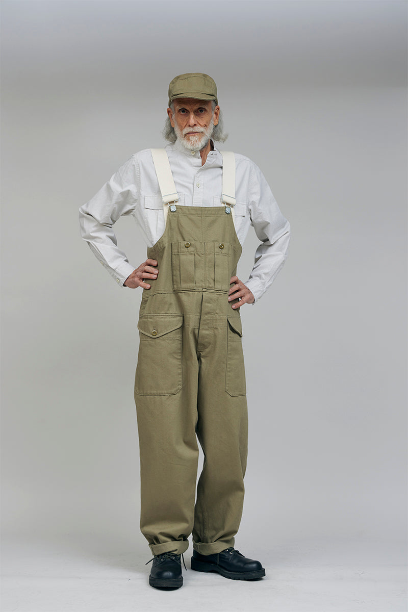 【ナイジェル・ケーボン】MAN / レイルウェイダンガリー - ヘヴィーコットン / PT05 RAILWAY DUNGAREE - HEAVY COTTON