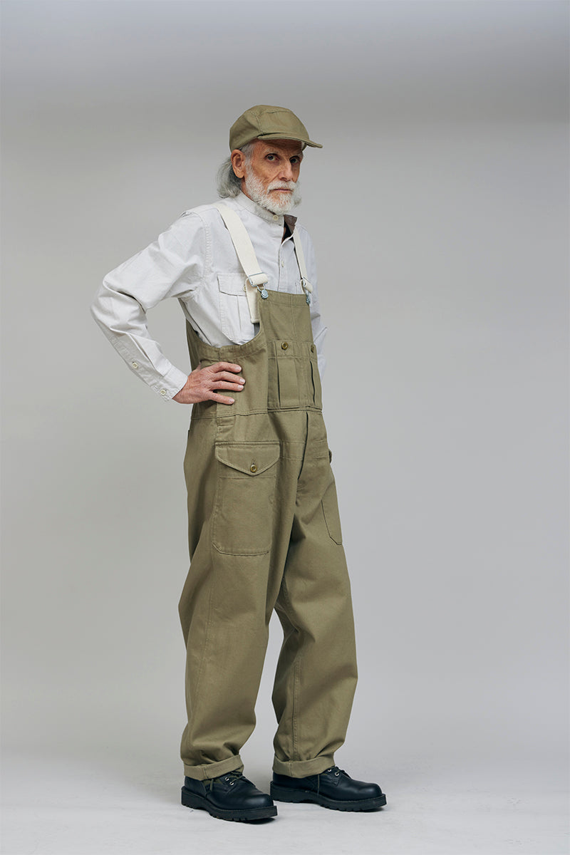 【ナイジェル・ケーボン】MAN / レイルウェイダンガリー - ヘヴィーコットン / PT05 RAILWAY DUNGAREE - HEAVY COTTON